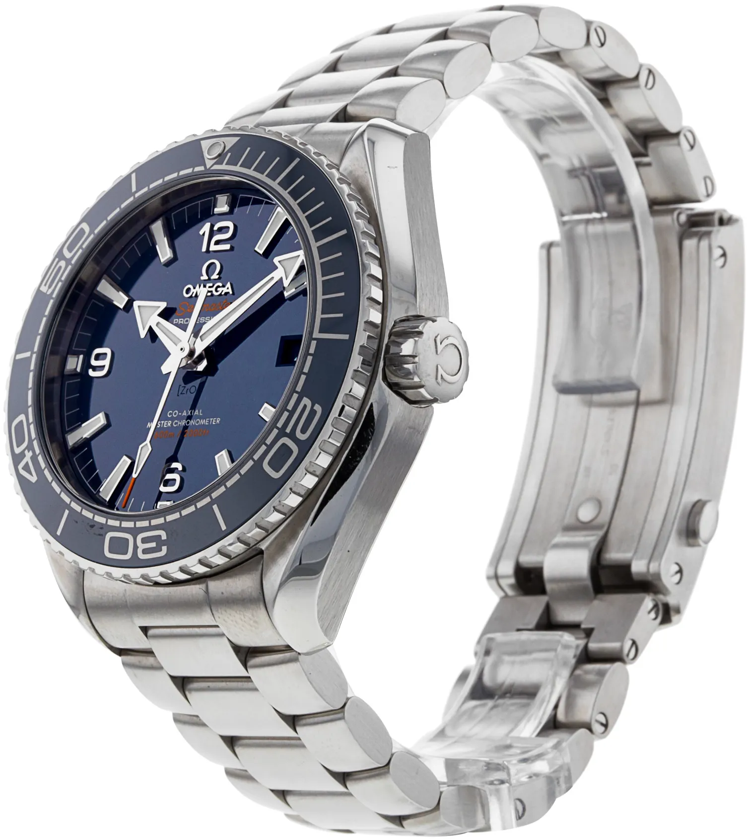 Omega Seamaster Planet Ocean 215.30.44.21.03.001 44mm Stainless steel Blue 2