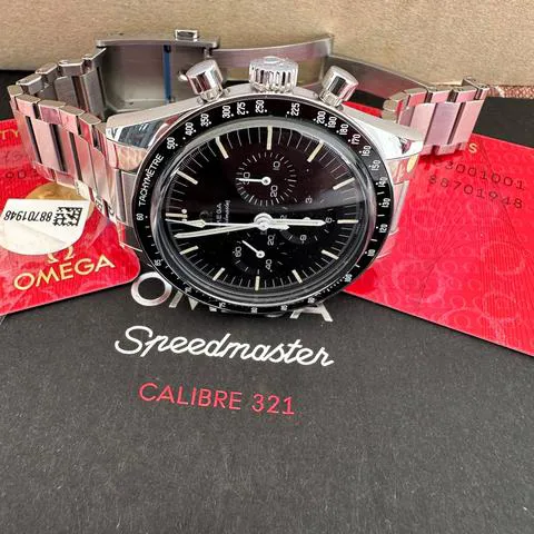 Omega Speedmaster 311.30.40.30.01.001 39.5mm Stainless steel Black 7