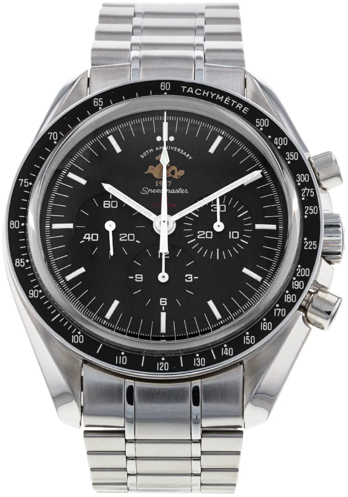 Omega Speedmaster Moonwatch 311.30.42.30.01.001 42mm Stainless steel Black