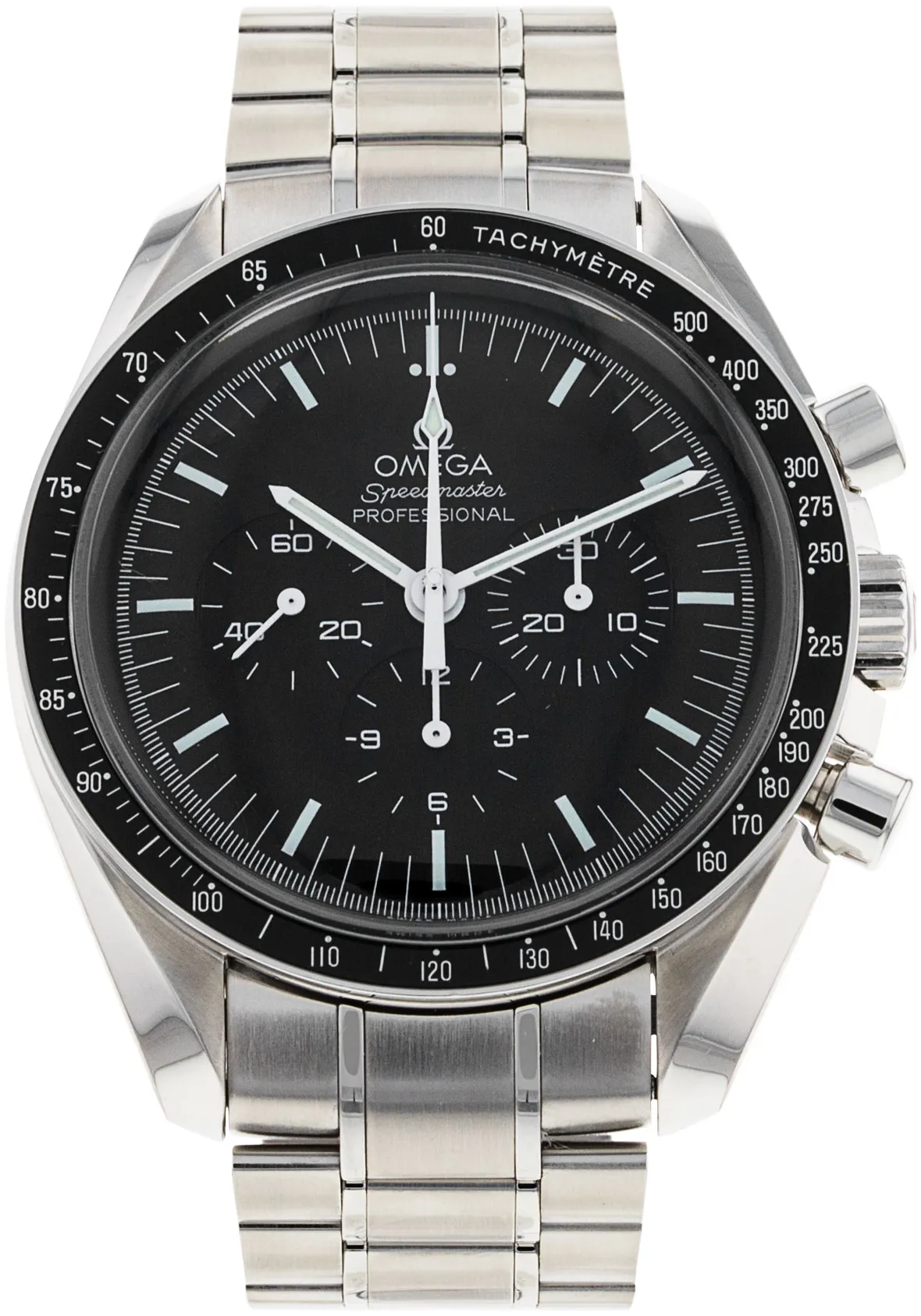 Omega Speedmaster Moonwatch 311.30.42.30.01.005 42mm Stainless steel Black