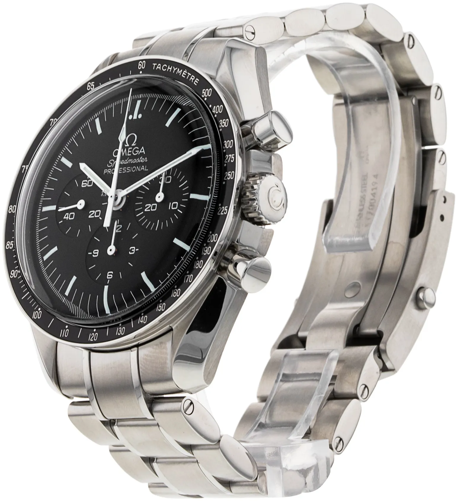 Omega Speedmaster Moonwatch 311.30.42.30.01.005 42mm Stainless steel Black 1