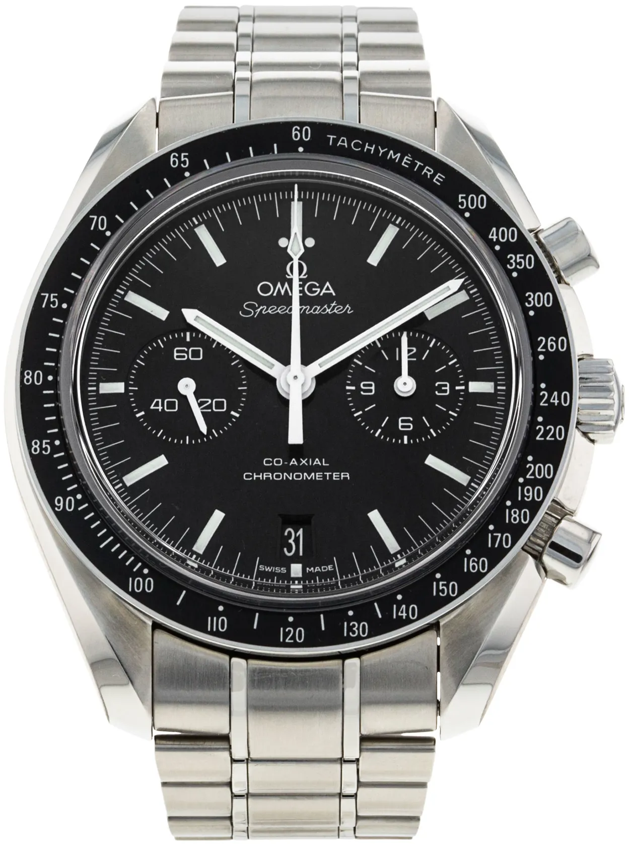 Omega Speedmaster 311.30.44.51.01.002 44mm Stainless steel Black