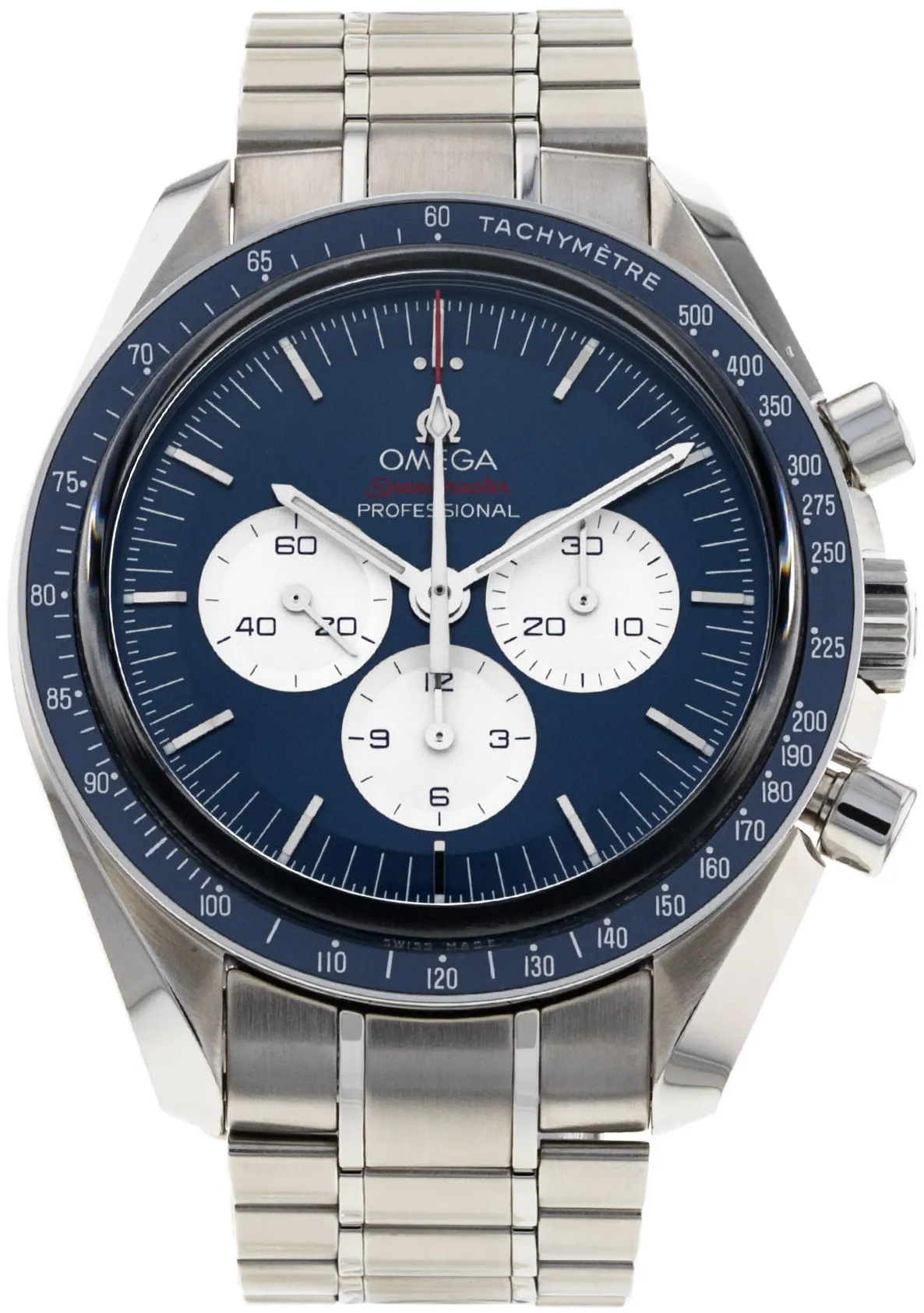 Omega Speedmaster Moonwatch 522.30.42.30.03.001 42mm Stainless steel Blue