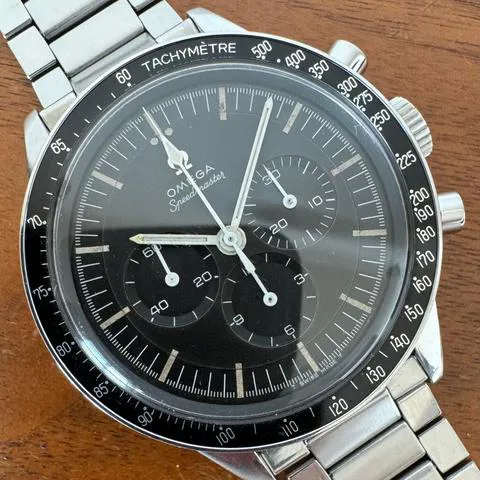 Omega Speedmaster Professional Moonwatch 105.003-65 39mm Stainless steel Black 1