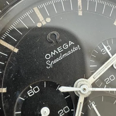 Omega Speedmaster Professional Moonwatch 105.003-65 39mm Stainless steel Black 2