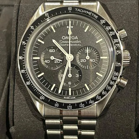 Omega Speedmaster Professional Moonwatch 310.30.42.50.01.002 42mm Stainless steel Black