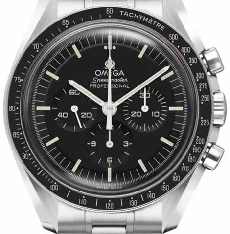 Omega Speedmaster Professional Moonwatch 310.30.42.50.01.002 42mm Stainless steel Black