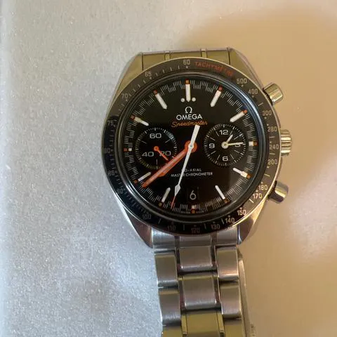 Omega Speedmaster Racing 329.30.44.51.01.002 44.5mm Stainless steel Black 3