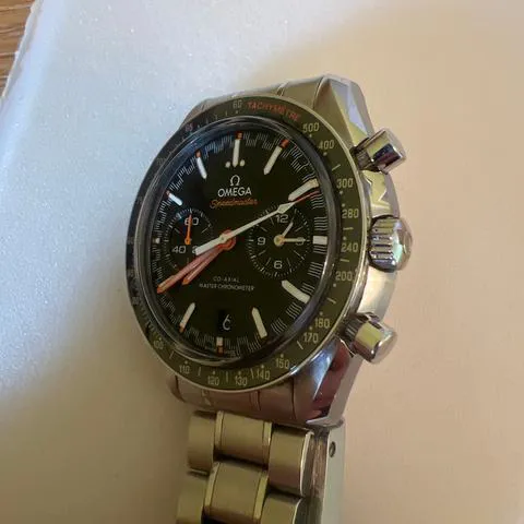 Omega Speedmaster Racing 329.30.44.51.01.002 44.5mm Stainless steel Black 5