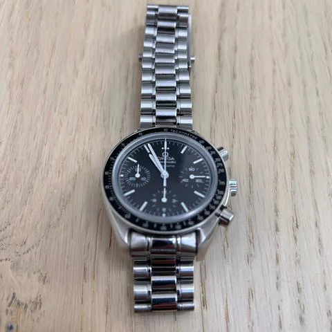 Omega Speedmaster Reduced 3539.50.00 39mm Stainless steel Black