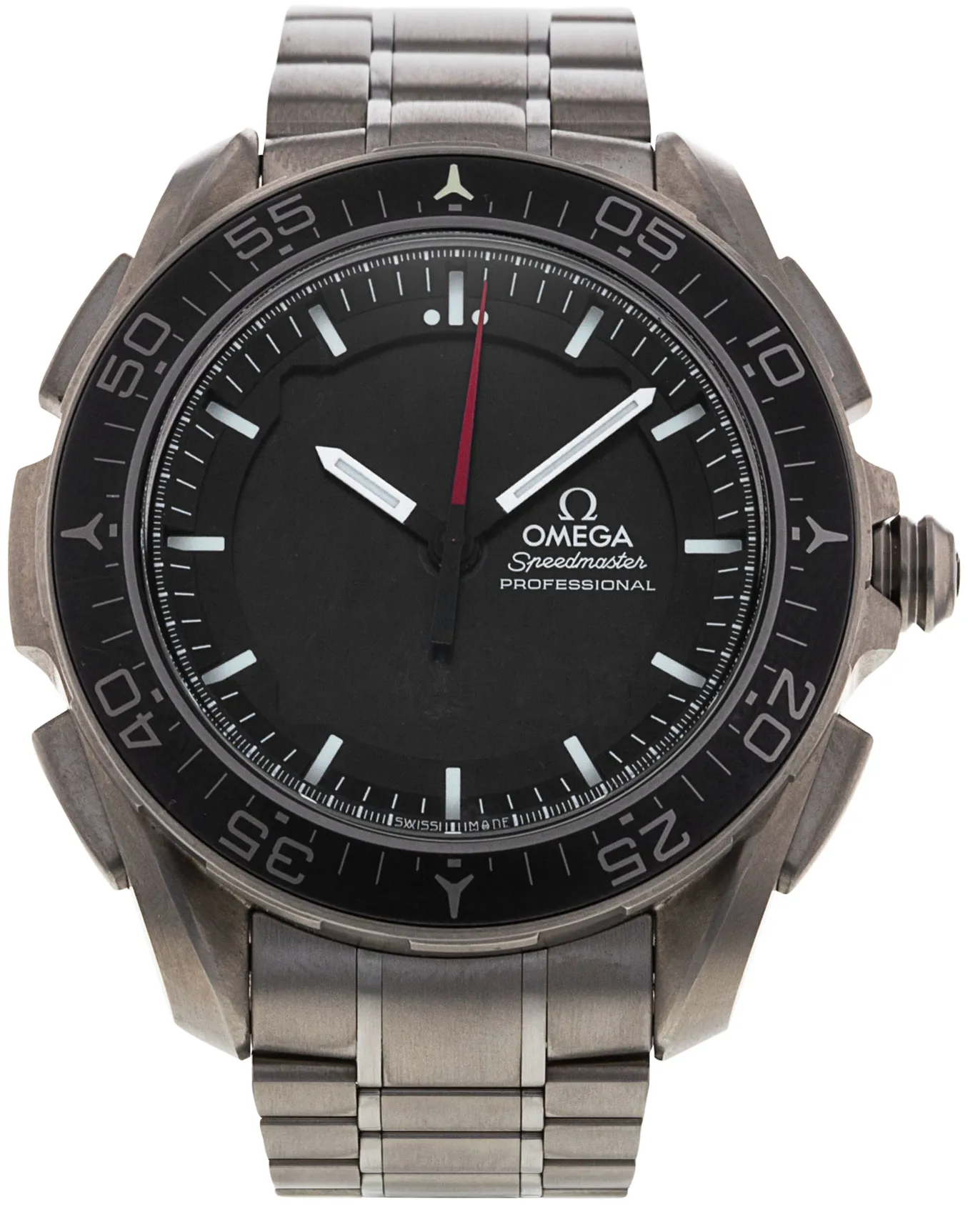 Omega Speedmaster Skywalker X-33 318.90.45.79.01.001 45mm Titanium Black