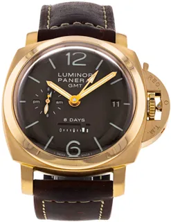 Panerai Luminor PAM 00289 Rose gold Brown