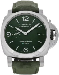 Panerai Luminor 1950 PAM01356 Stainless steel Green