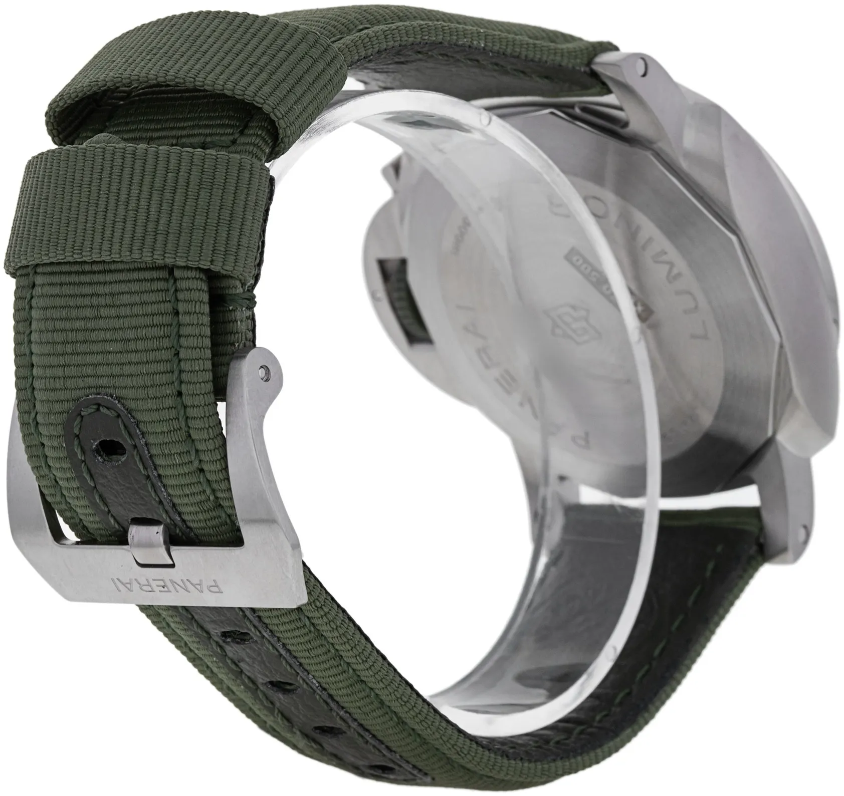 Panerai Luminor 1950 PAM01356 44mm Stainless steel Green 1