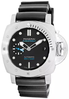 Panerai Luminor Submersible PAM 00973 Stainless steel Black