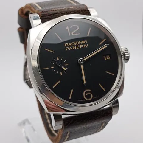 Panerai Radiomir 1940 3 Days PAM 00514 47mm Stainless steel Black