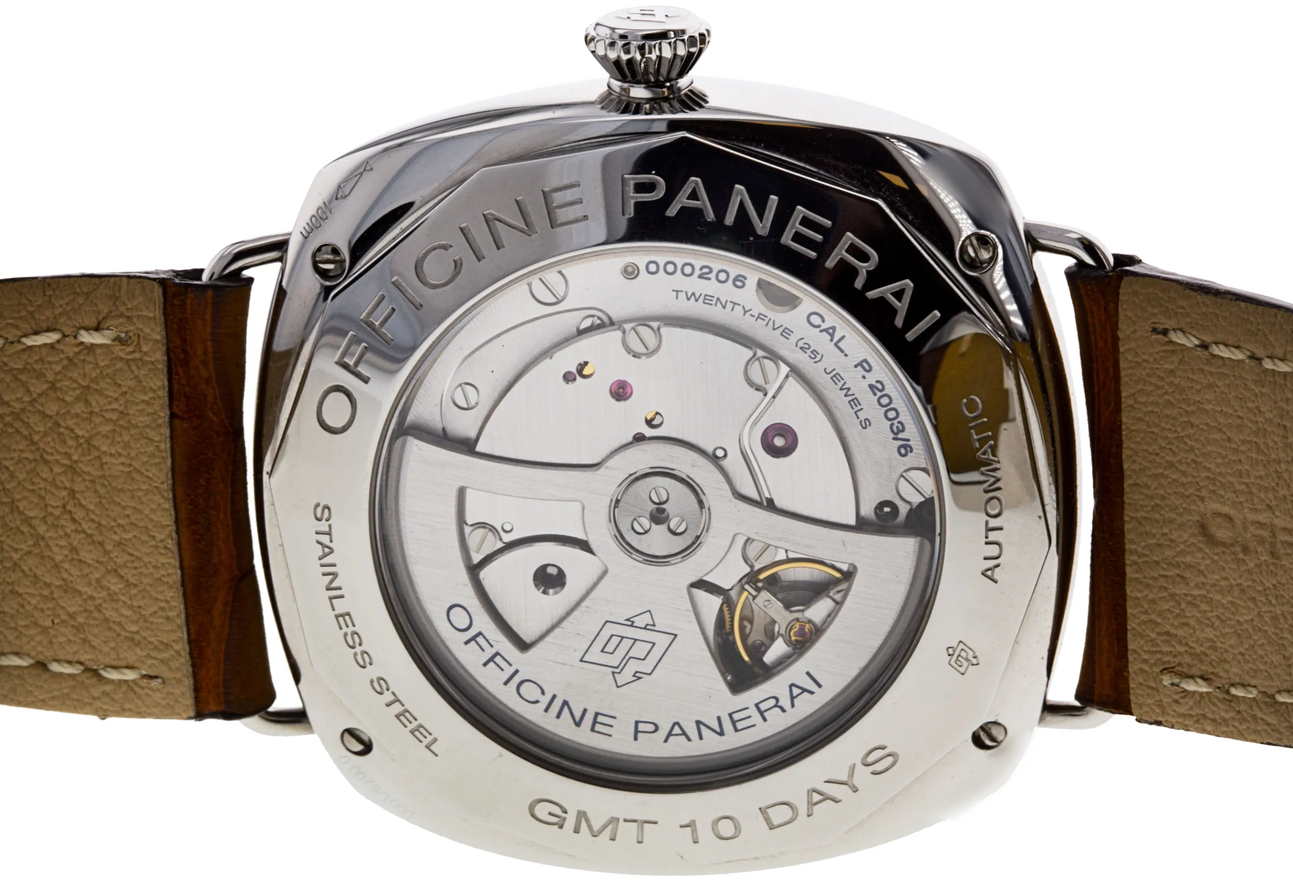 Panerai Radiomir PAM 00323 47mm Steel Black Baton 4