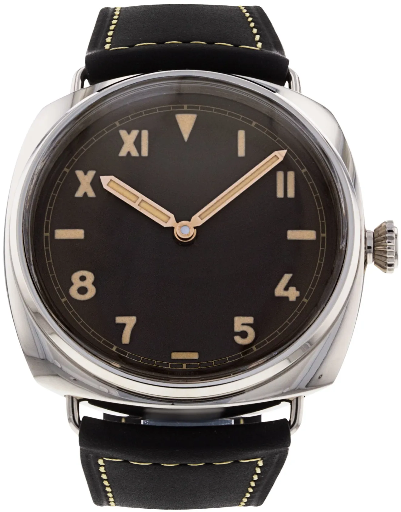 Panerai Radiomir PAM 00376 47mm White gold Brown