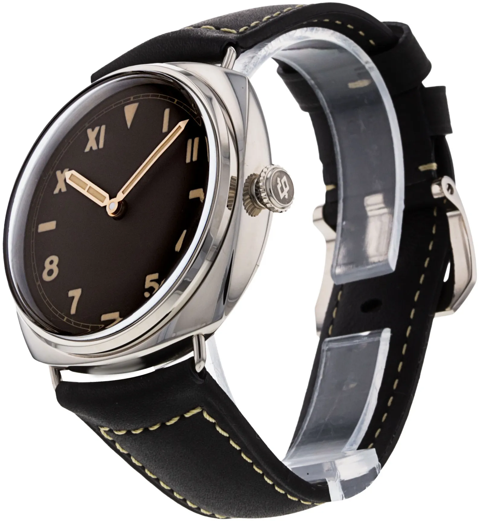 Panerai Radiomir PAM 00376 47mm White gold Brown 2