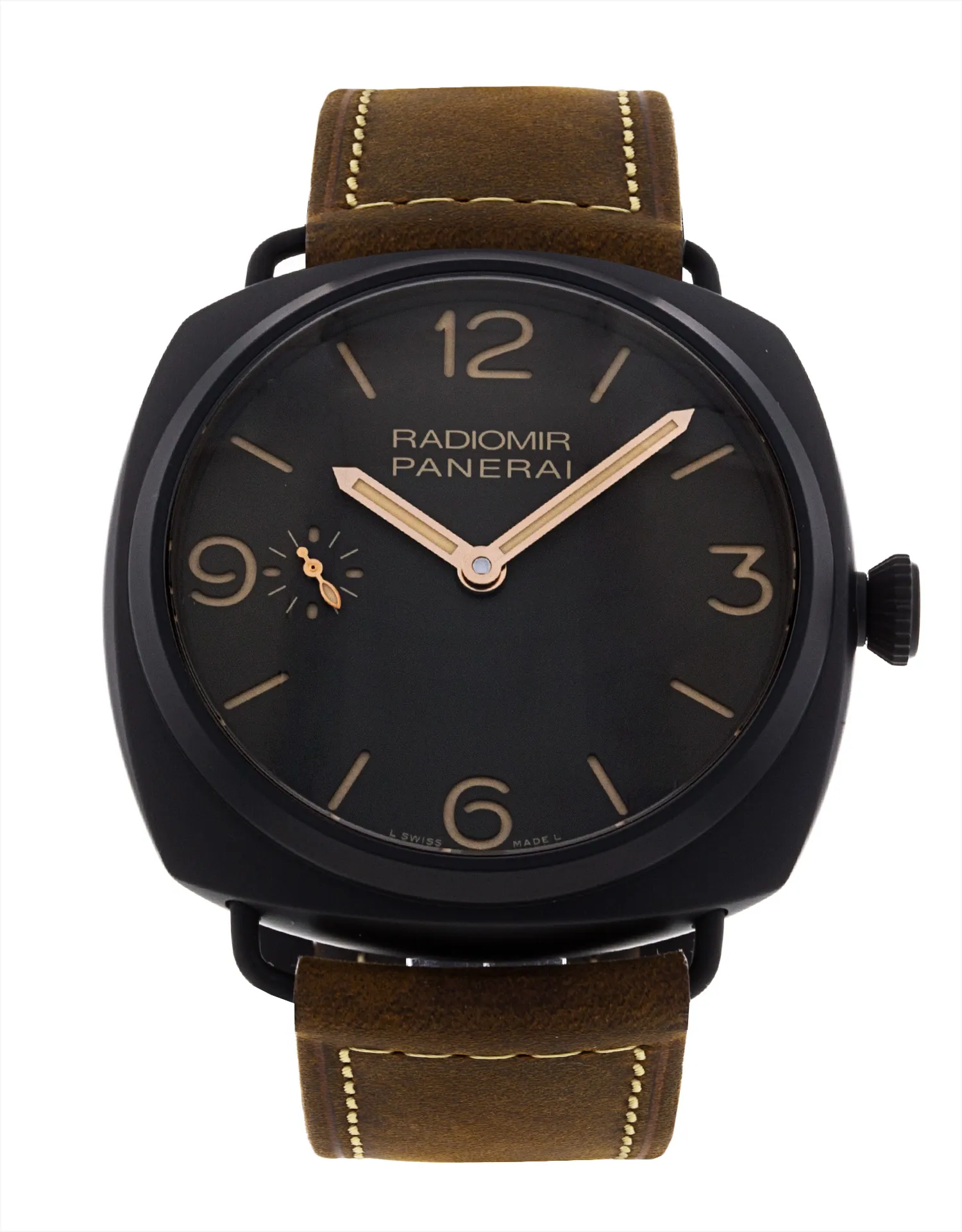 Panerai Radiomir PAM 00504 47mm Ceramic •