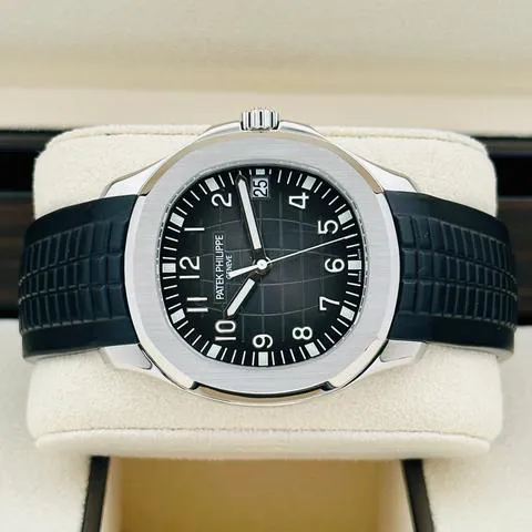 Patek Philippe Aquanaut 5167A-001 40mm Stainless steel Black 1