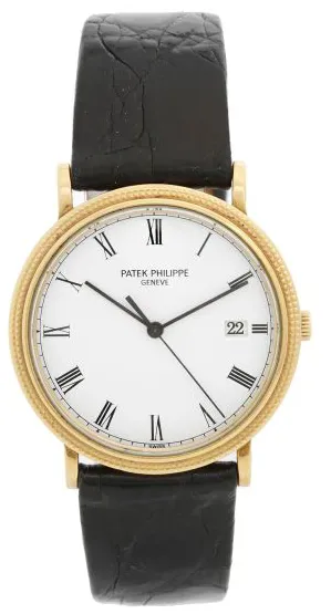 Patek Philippe Calatrava 3944J 33mm Yellow gold White