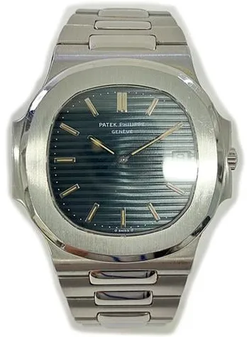 Patek Philippe Nautilus 3700/1A Stainless steel Blue 1