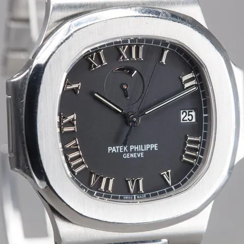 Patek Philippe Nautilus 3710/1A-001 42mm Stainless steel Black 6