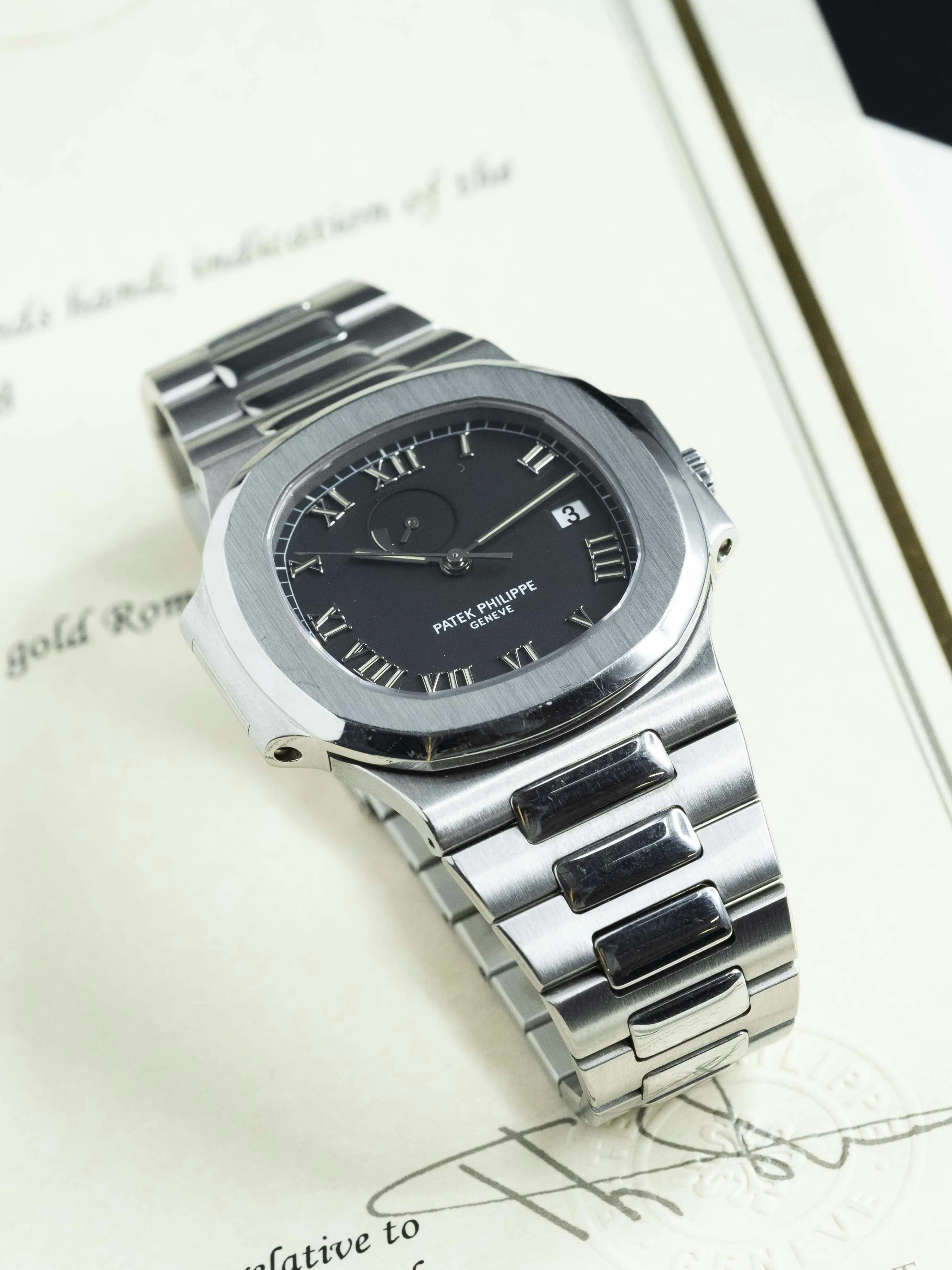 Patek Philippe Nautilus 3710/1A 42mm Stainless steel Black 5