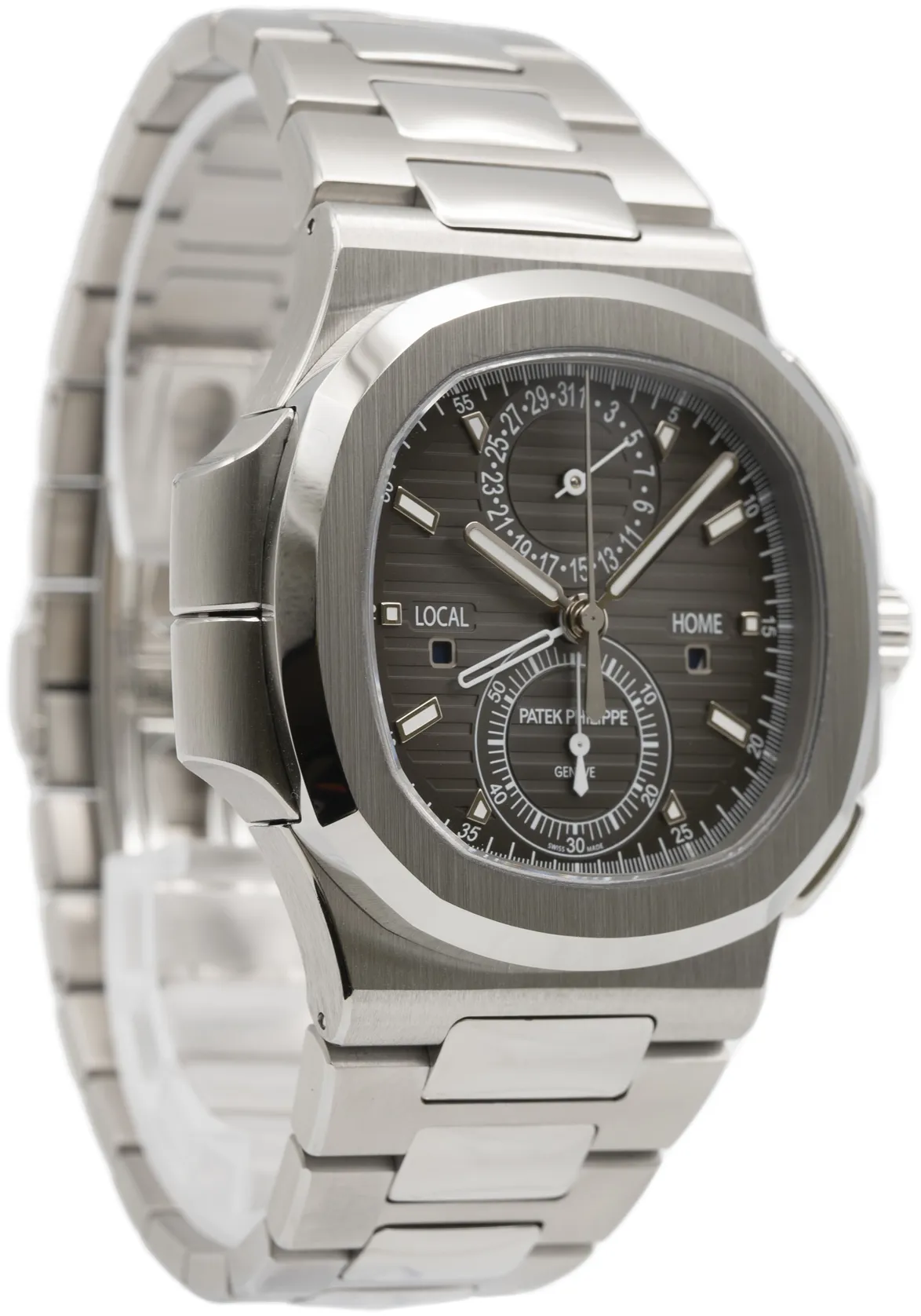 Patek Philippe Nautilus 5990/1A-001 40mm Steel Black Baton 5