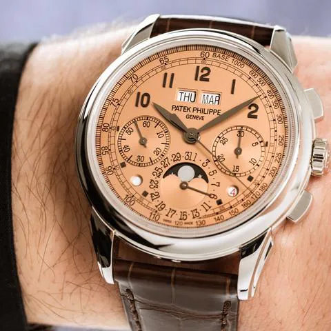 Patek Philippe Perpetual Calendar Chronograph 5270P-001 41mm Platinum Rose 1