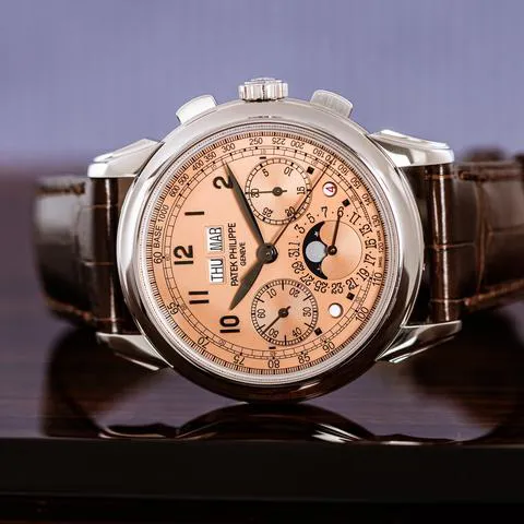 Patek Philippe Perpetual Calendar Chronograph 5270P-001 41mm Platinum Rose 2