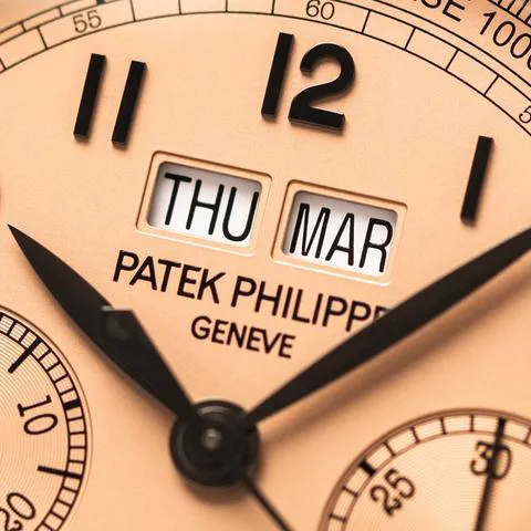 Patek Philippe Perpetual Calendar Chronograph 5270P-001 41mm Platinum Rose 4