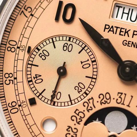 Patek Philippe Perpetual Calendar Chronograph 5270P-001 41mm Platinum Rose 7