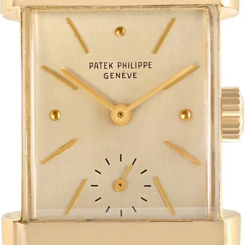 Patek Philippe Top Hat 1450 21mm Yellow gold Silver