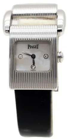 Piaget Protocole 5221 17mm White gold Mother-of-pearl