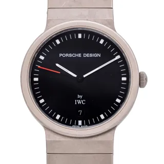 IWC Porsche Design IW3335 Titanium Black