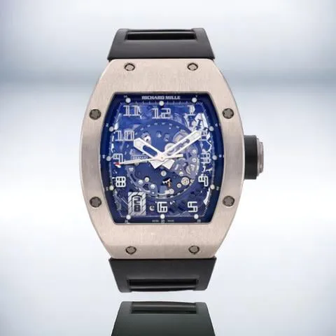 Richard Mille RM 010 RM 010 48mm White gold Skeletonized