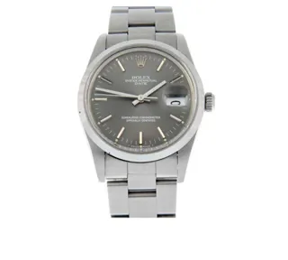 Rolex Oyster Perpetual Date 15000 Stainless steel Gray