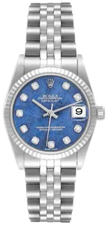 Rolex Datejust 31 78274 | White gold and Stainless steel