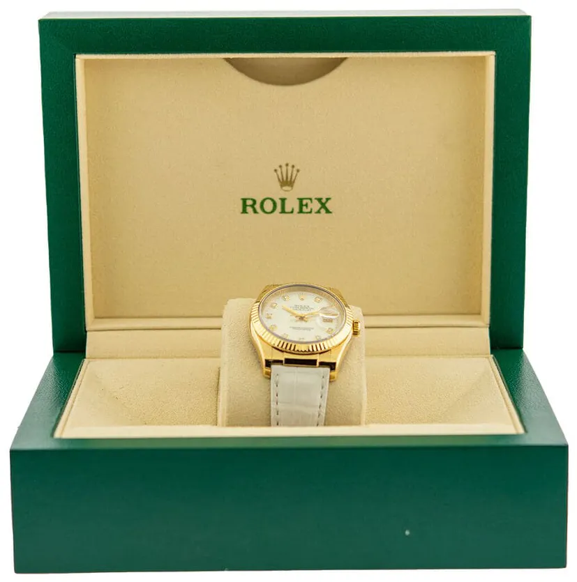 Rolex Datejust 116138 36mm Yellow gold Mother-of-pearl 2