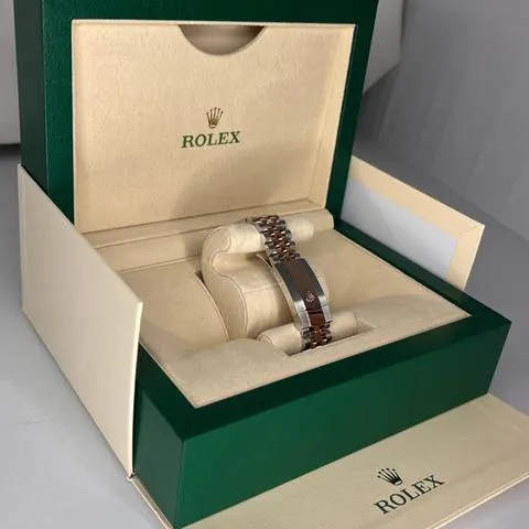 Rolex Datejust 41 126301 41mm Rose gold Silver 4