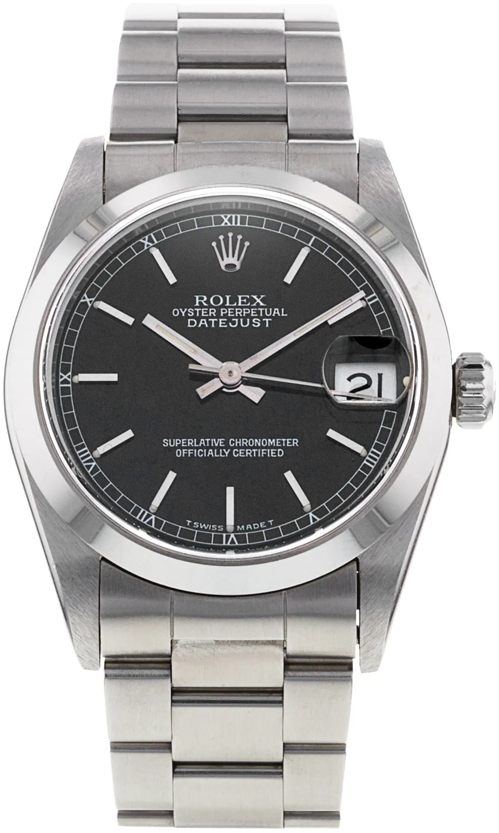 Rolex Datejust 31 68240 31mm Stainless steel Silver