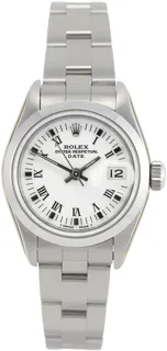 Rolex Oyster Perpetual 69160 Stainless steel White