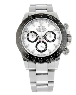 Rolex Daytona 116500 Stainless steel White