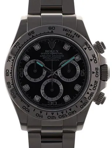 Rolex Daytona 116509G 40mm White gold Black 1