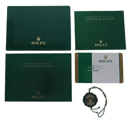 Rolex Daytona 116509G 40mm White gold Black 8