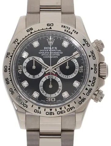 Rolex Daytona 116509G 40mm Black