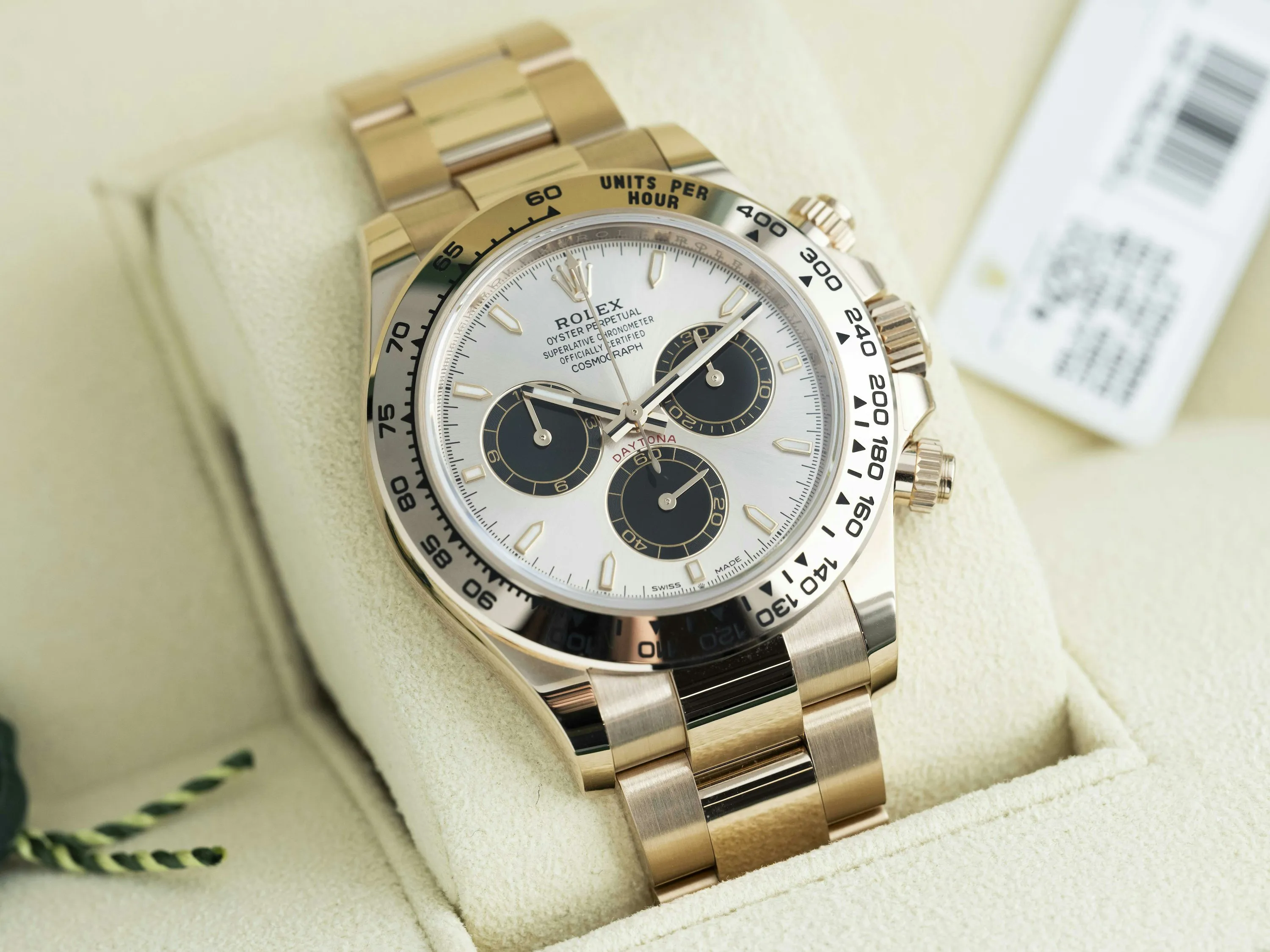 Rolex Daytona 126505 40mm Rose gold 15