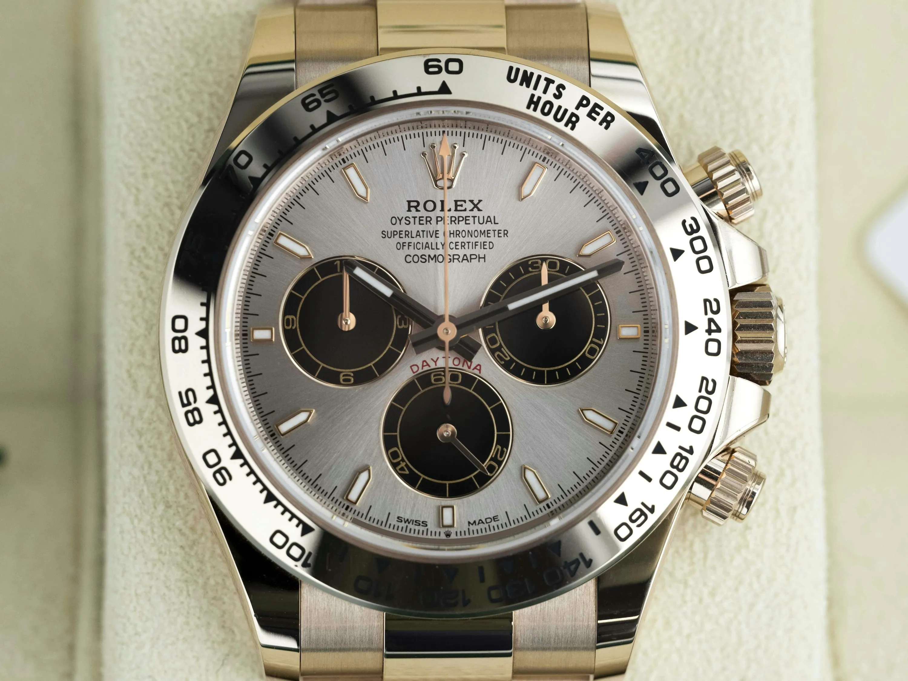 Rolex Daytona 126505 40mm Rose gold 16